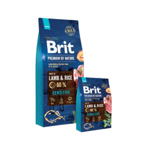 Brit Premium Adulto Sensitive Lamb & Rice