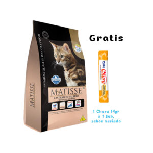 Matisse Gato Adulto Castrado Salmón 7.5KG