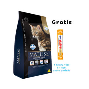 Matisse Gato Adulto Salmón & Arroz  7.5KG