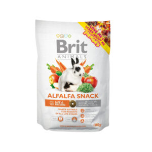 BRIT ALFALFA SNACK 100GR