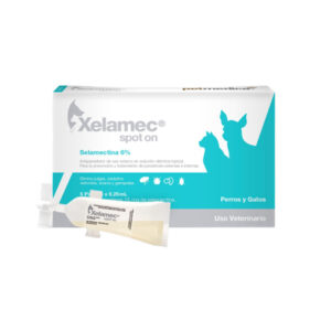 Pipeta XELAMEC SPOT ON 0 a 2.5kg