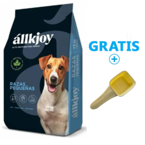 ALLKJOY RAZA PEQUEÑA 15KG