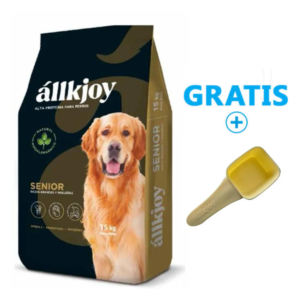 ALLKJOY PERRO SENIOR 15KG