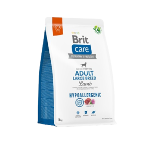 BRIT CARE HYPOALLERGENIC ADULT LARGE BREED LAMB