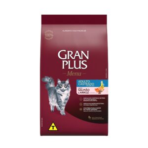 GRAN PLUS GATO ADULTO CASTRADO SALMON Y ARROZ