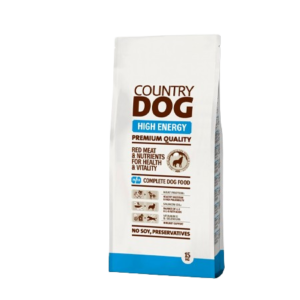 COUNTRY DOG HIGH ENERGY 15KG