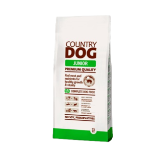 COUNTRY DOG JUNIOR 15KG
