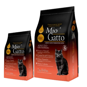 MIO GATTO ADULTO ESTERILIZADO