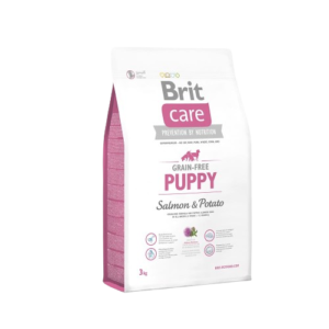 BRIT CARE GRAIN-FREE PUPPY SALMON