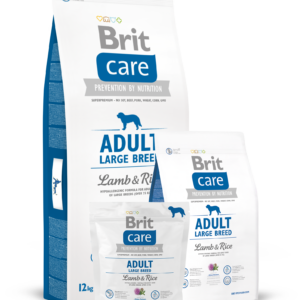 BRIT CARE HYPOALLERGENIC ADULT LARGE BREED LAMB