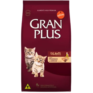GRAN PLUS GATITO POLLO Y ARROZ