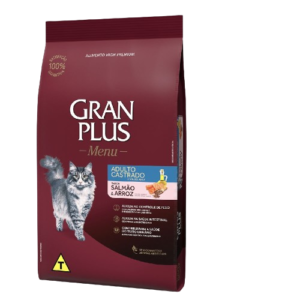 GRAN PLUS GATO ADULTO CASTRADO SALMON Y ARROZ