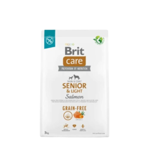 BRIT CARE GRAIN-FREE SENIOR & LIGHT SALMON