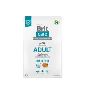 BRIT CARE GRAIN-FREE ADULTO SALMON