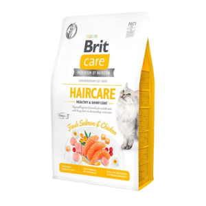 BRIT CARE CAT HAIRCARE HEALTHY Y SHINY COAT