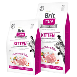 BRIT CARE CAT KITTEN HEALTTHY GROWTH & DEVELOPMENT