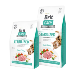 BRIT CARE CAT STERILIZED URINARY HEALTH