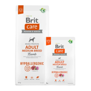BRIT CARE HYPOALLERGENIC ADULT MEDIUM BREED LAMB