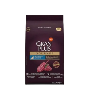 GRAN PLUS GOURMET GATO ADULTO CASTRADO OVEJA Y ARROZ 3KG