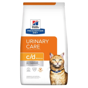 HILLS PD FELINE URINARY C/D MULTICARE 1.8KG