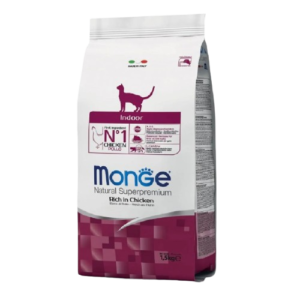 MONGE FELINE ADULT INDOOR  1.5KG