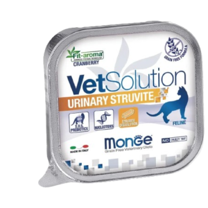 MONGE VET SOLUTION FELINE URINARY STRUVITE 100GR