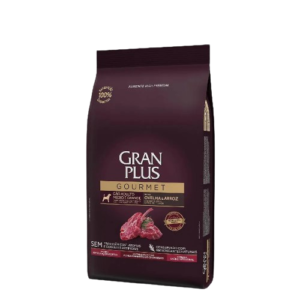 GRAN PLUS GOURMET PERRO ADULTO MEDIANO Y GRANDE OVEJA Y ARROZ 3KG