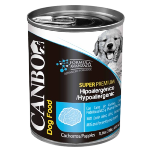 CANBO PATE CACHORRO HIPOALLERGENICO 330GR