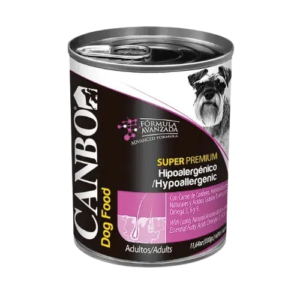 CANBO PATE ADULTO HIPOALLERGENICO 330GR