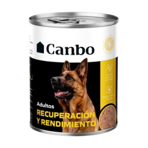 CANBO PATE ADULTO RECUPERACION Y RENDIMIENTO 330 GR