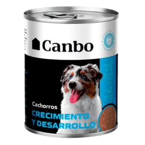 CANBO PATE CACHORROS CRECIMIENTO 330 GR.