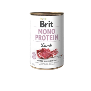 BRIT MONO PROTEIN LAMB 400GR
