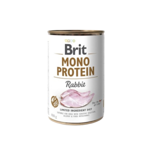 BRIT MONO PROTEIN RABBIT 400GR