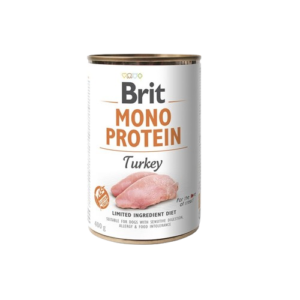 BRIT MONO PROTEIN TURKEY 400GR