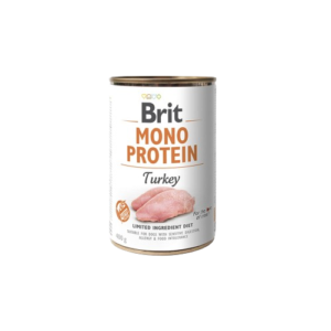 BRIT MONO PROTEIN TURKEY & SWEET POTATO 400GR