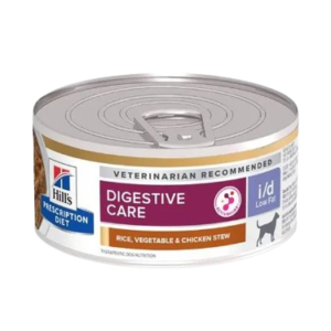 HILLS PD CANINE I/D LOW FAT 156GR DIGESTIVE CARE