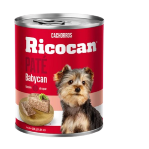 RICOCAN PATE CACHORRO BABYCAN 330GR