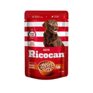 RICOCAN TROCITOS DE POLLO EN SALSA- ADULTO 100GR
