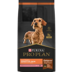 PRO PLAN SENSITIVE SKIN 3KG RAZA PEQUEÑA
