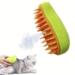 CEPILLO DE VAPOR PARA GATOS, CONEJOS Y PERROS