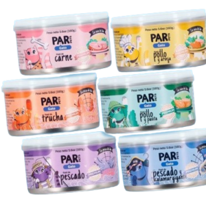 PAR PETS PATE 160GR