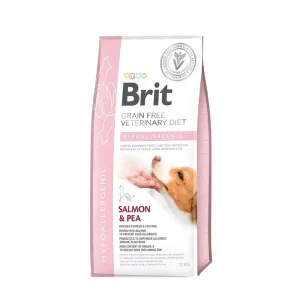 BRIT VETERINARY DOG HYPOALLERGENIC 12KG