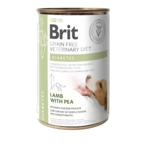 BRIT VETERINARY DIET DIABETES 400 GR