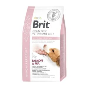 BRIT VETERINARY DOG HYPOALLERGENIC 2KG