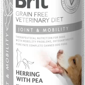 BRIT VETERINARY DIET JOINT & MOBILITY 400 GR