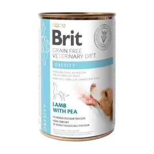 BRIT VETERINARY DIET OBESITY 400 GR