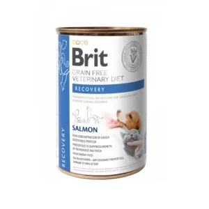 BRIT VETERINARY DIET RECOVERY 400 GR