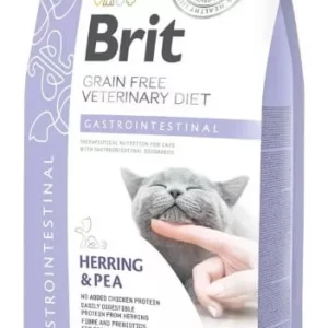 BRIT VETERINARY CAT GASTROINTESTINAL 2KG