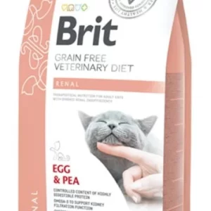 BRIT VETERINARY CAT RENAL 2KG