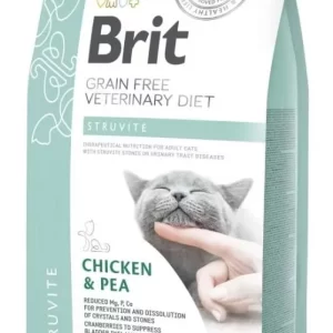 BRIT VETERINARY CAT STRUVITE 2KG